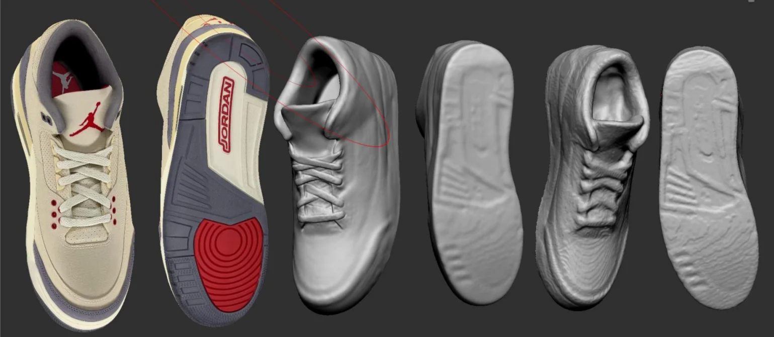 3D Clean up